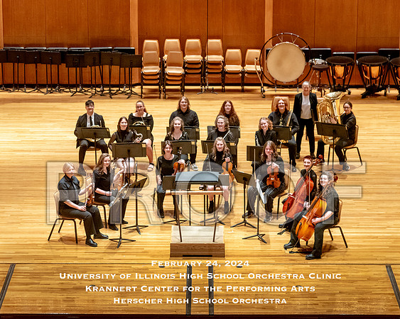 2024 University of Illinois High School Orchestra ClinicFebruary 24, 2024