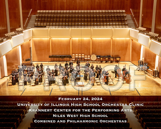 2024 University of Illinois High School Orchestra ClinicFebruary 24, 2024