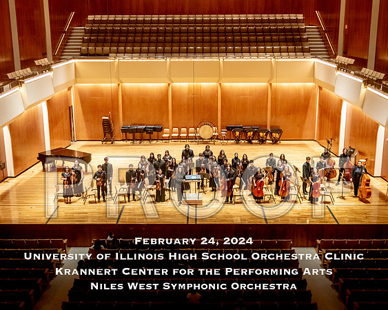 2024 University of Illinois High School Orchestra ClinicFebruary 24, 2024