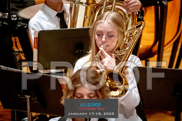 2025 All-Illinois Junior Band January 17-18, 2025