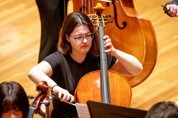2024 University of Illinois High School Orchestra ClinicFebruary 24, 2024