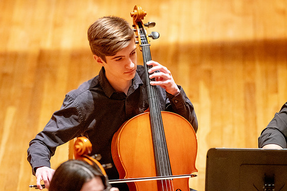 2024 University of Illinois High School Orchestra ClinicFebruary 24, 2024
