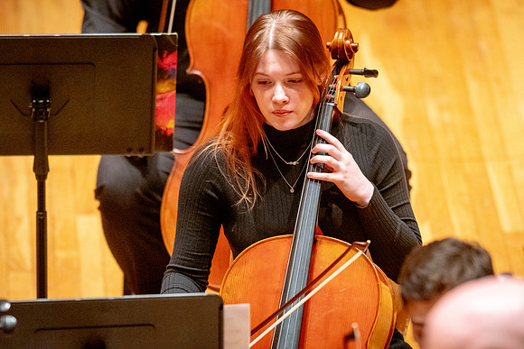 2024 University of Illinois High School Orchestra ClinicFebruary 24, 2024