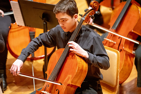 2024 University of Illinois High School Orchestra ClinicFebruary 24, 2024