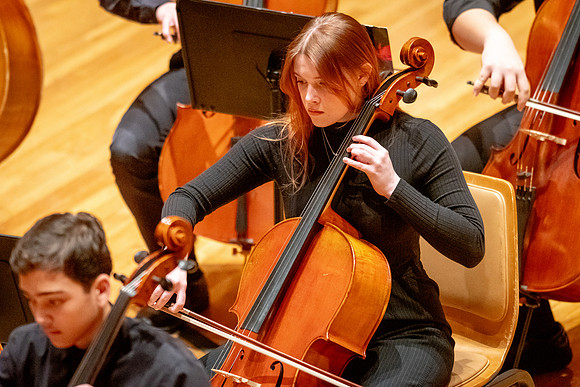 2024 University of Illinois High School Orchestra ClinicFebruary 24, 2024