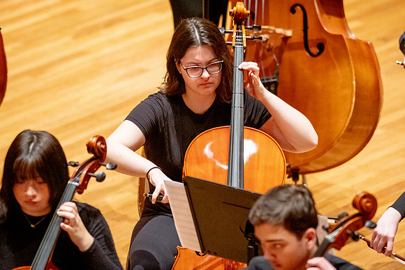 2024 University of Illinois High School Orchestra ClinicFebruary 24, 2024