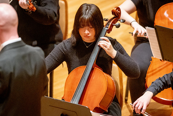 2024 University of Illinois High School Orchestra ClinicFebruary 24, 2024