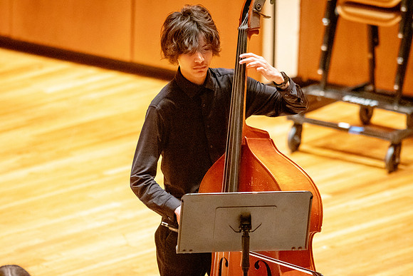 2024 University of Illinois High School Orchestra ClinicFebruary 24, 2024