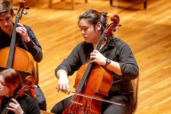 2024 University of Illinois High School Orchestra ClinicFebruary 24, 2024