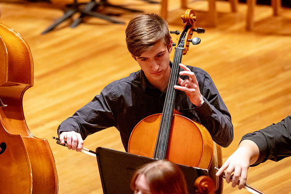 2024 University of Illinois High School Orchestra ClinicFebruary 24, 2024