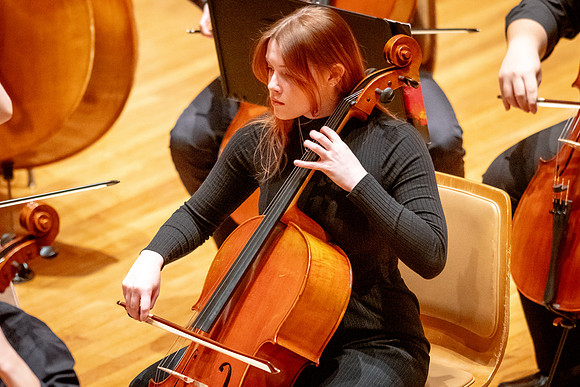 2024 University of Illinois High School Orchestra ClinicFebruary 24, 2024