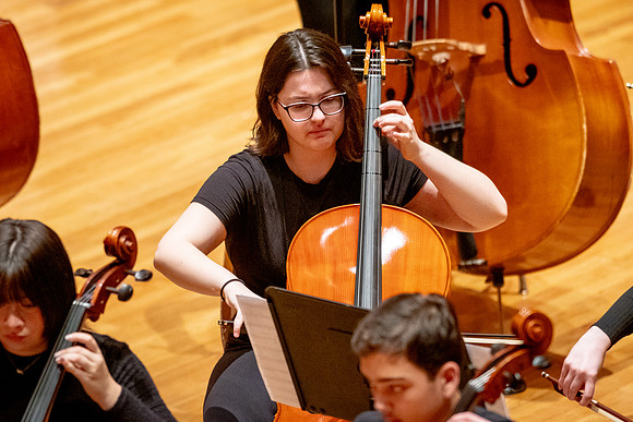 2024 University of Illinois High School Orchestra ClinicFebruary 24, 2024