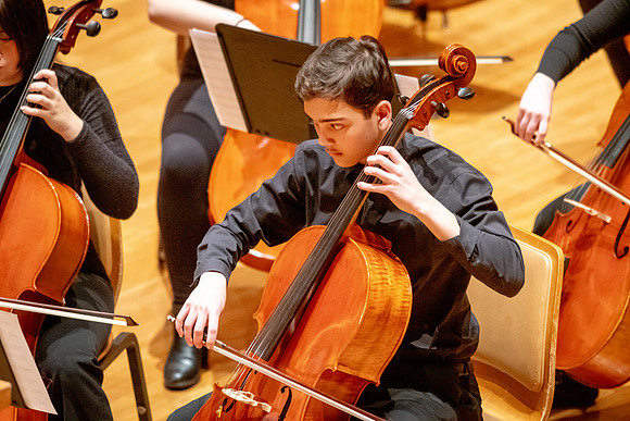 2024 University of Illinois High School Orchestra ClinicFebruary 24, 2024