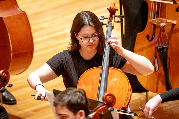 2024 University of Illinois High School Orchestra ClinicFebruary 24, 2024