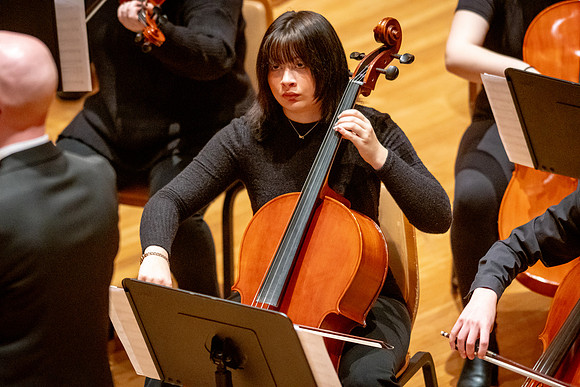 2024 University of Illinois High School Orchestra ClinicFebruary 24, 2024