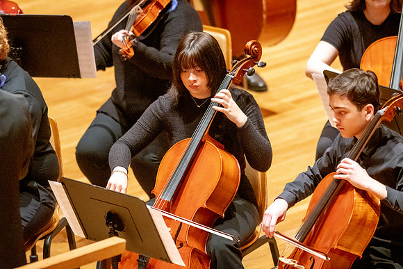 2024 University of Illinois High School Orchestra ClinicFebruary 24, 2024