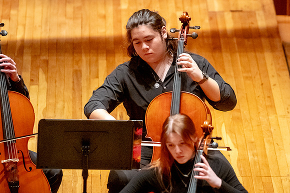2024 University of Illinois High School Orchestra ClinicFebruary 24, 2024