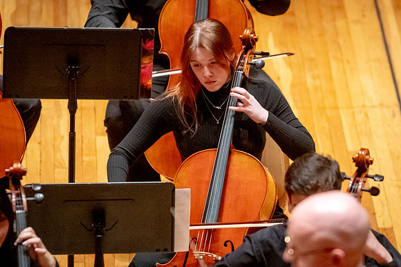 2024 University of Illinois High School Orchestra ClinicFebruary 24, 2024