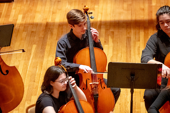 2024 University of Illinois High School Orchestra ClinicFebruary 24, 2024