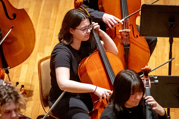 2024 University of Illinois High School Orchestra ClinicFebruary 24, 2024