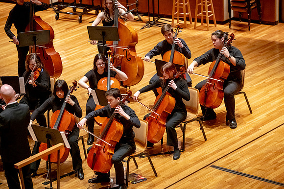 2024 University of Illinois High School Orchestra ClinicFebruary 24, 2024