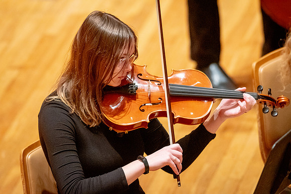 2024 University of Illinois High School Orchestra ClinicFebruary 24, 2024