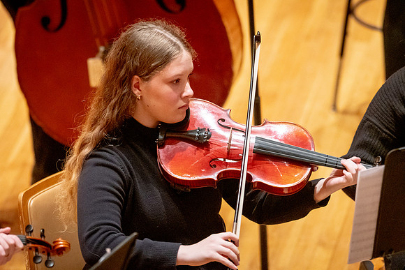 2024 University of Illinois High School Orchestra ClinicFebruary 24, 2024