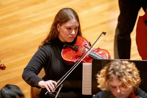 2024 University of Illinois High School Orchestra ClinicFebruary 24, 2024