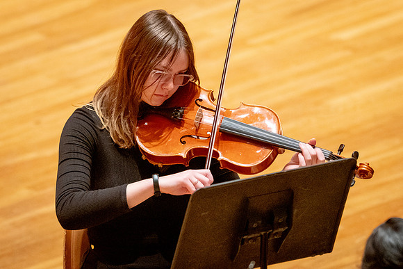 2024 University of Illinois High School Orchestra ClinicFebruary 24, 2024