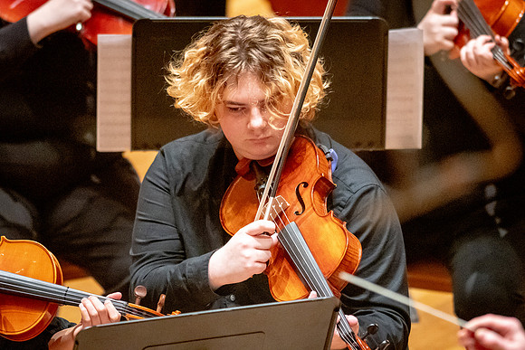 2024 University of Illinois High School Orchestra ClinicFebruary 24, 2024
