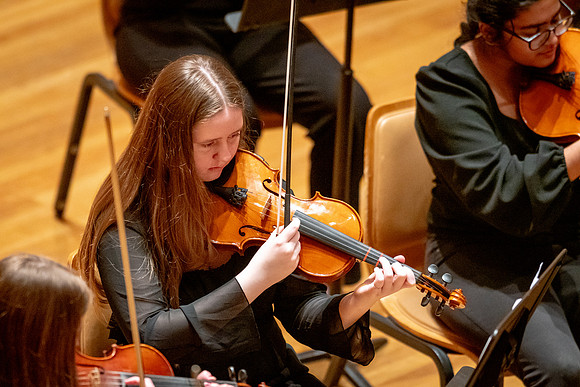 2024 University of Illinois High School Orchestra ClinicFebruary 24, 2024