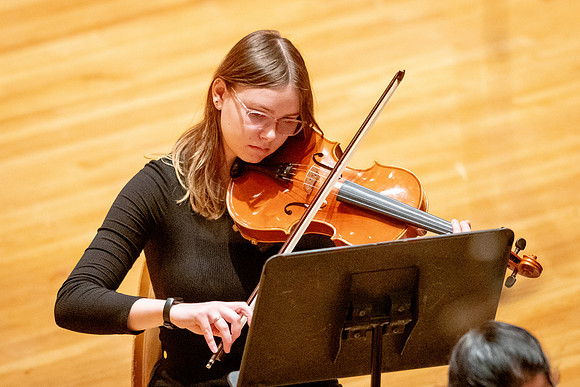 2024 University of Illinois High School Orchestra ClinicFebruary 24, 2024