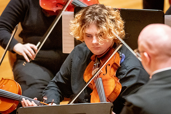 2024 University of Illinois High School Orchestra ClinicFebruary 24, 2024