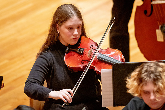 2024 University of Illinois High School Orchestra ClinicFebruary 24, 2024