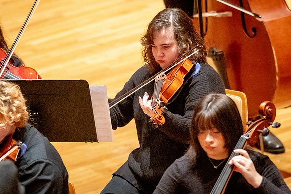 2024 University of Illinois High School Orchestra ClinicFebruary 24, 2024