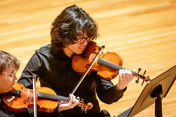 2024 University of Illinois High School Orchestra ClinicFebruary 24, 2024