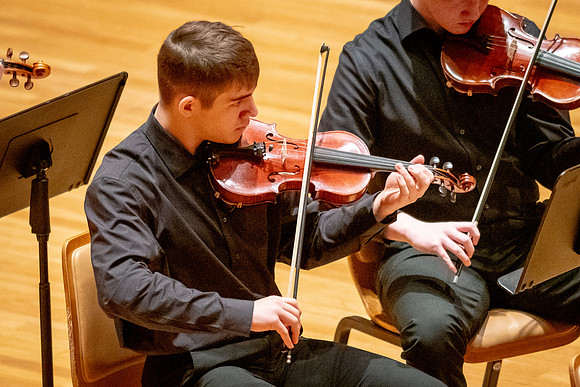 2024 University of Illinois High School Orchestra ClinicFebruary 24, 2024