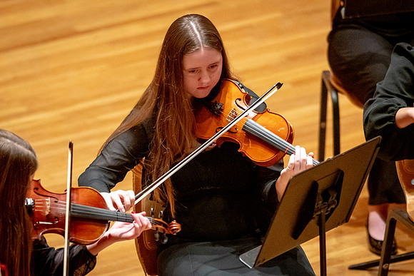 2024 University of Illinois High School Orchestra ClinicFebruary 24, 2024
