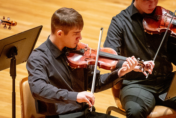 2024 University of Illinois High School Orchestra ClinicFebruary 24, 2024