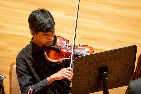 2024 University of Illinois High School Orchestra ClinicFebruary 24, 2024