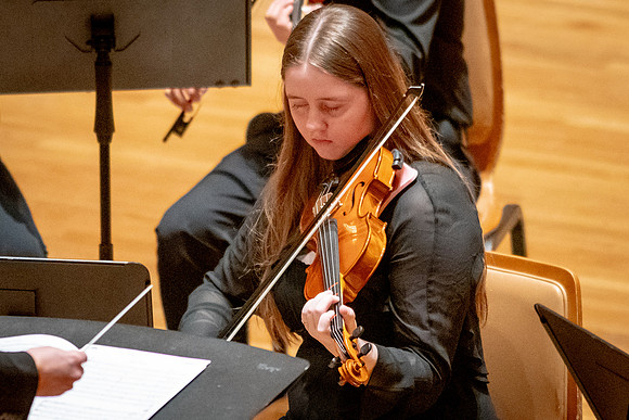 2024 University of Illinois High School Orchestra ClinicFebruary 24, 2024