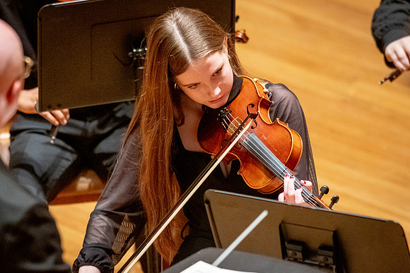 2024 University of Illinois High School Orchestra ClinicFebruary 24, 2024
