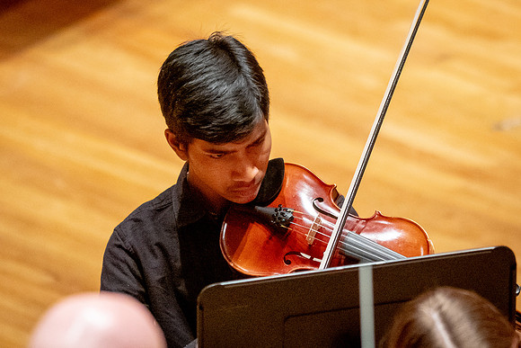 2024 University of Illinois High School Orchestra ClinicFebruary 24, 2024