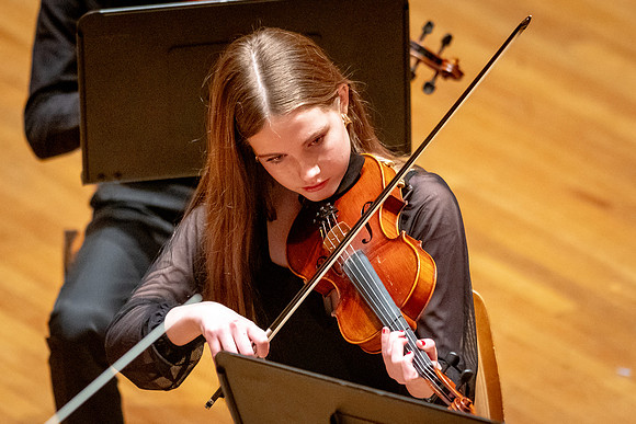 2024 University of Illinois High School Orchestra ClinicFebruary 24, 2024