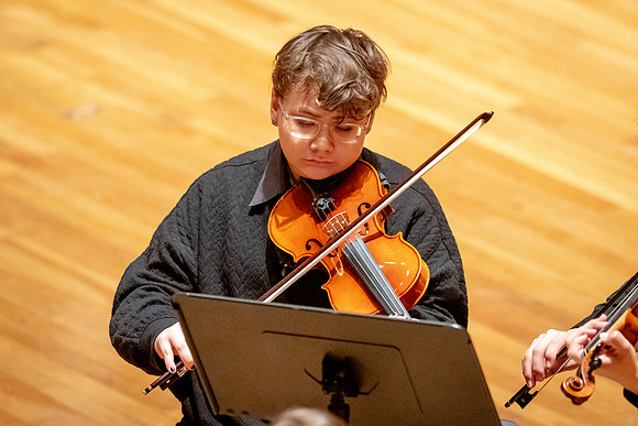 2024 University of Illinois High School Orchestra ClinicFebruary 24, 2024