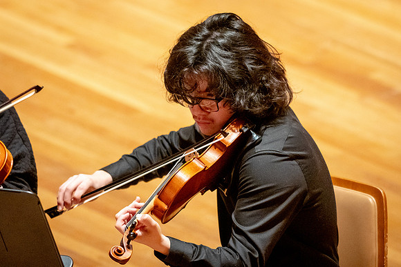 2024 University of Illinois High School Orchestra ClinicFebruary 24, 2024