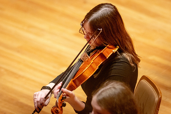 2024 University of Illinois High School Orchestra ClinicFebruary 24, 2024