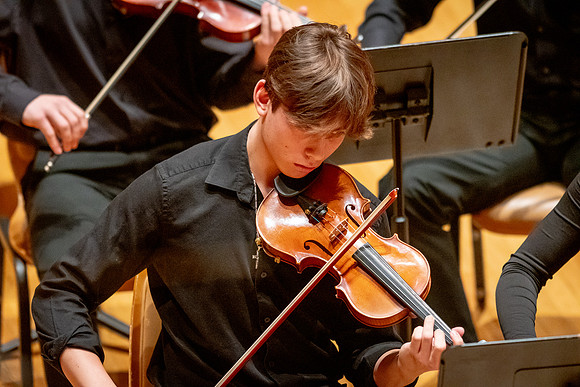 2024 University of Illinois High School Orchestra ClinicFebruary 24, 2024