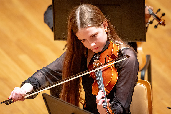 2024 University of Illinois High School Orchestra ClinicFebruary 24, 2024