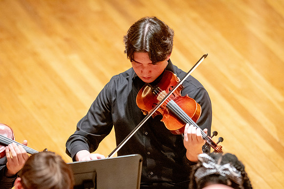 2024 University of Illinois High School Orchestra ClinicFebruary 24, 2024